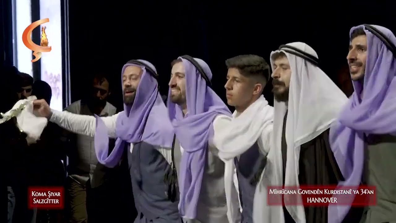 Koma Şiyar a govende | Salzgîtter