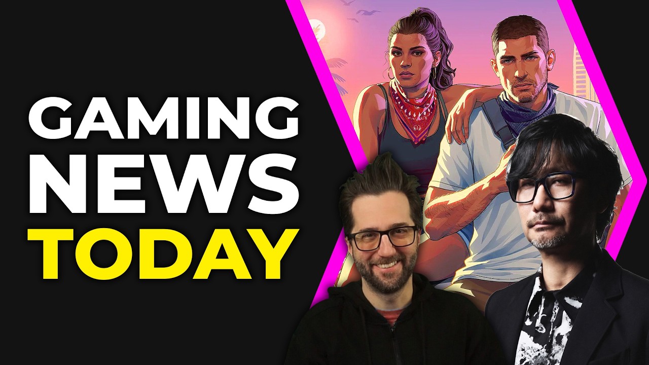 GTA 6 Online LEAK, Kojima vs Schreier, Control Resonant | Reforge Gaming