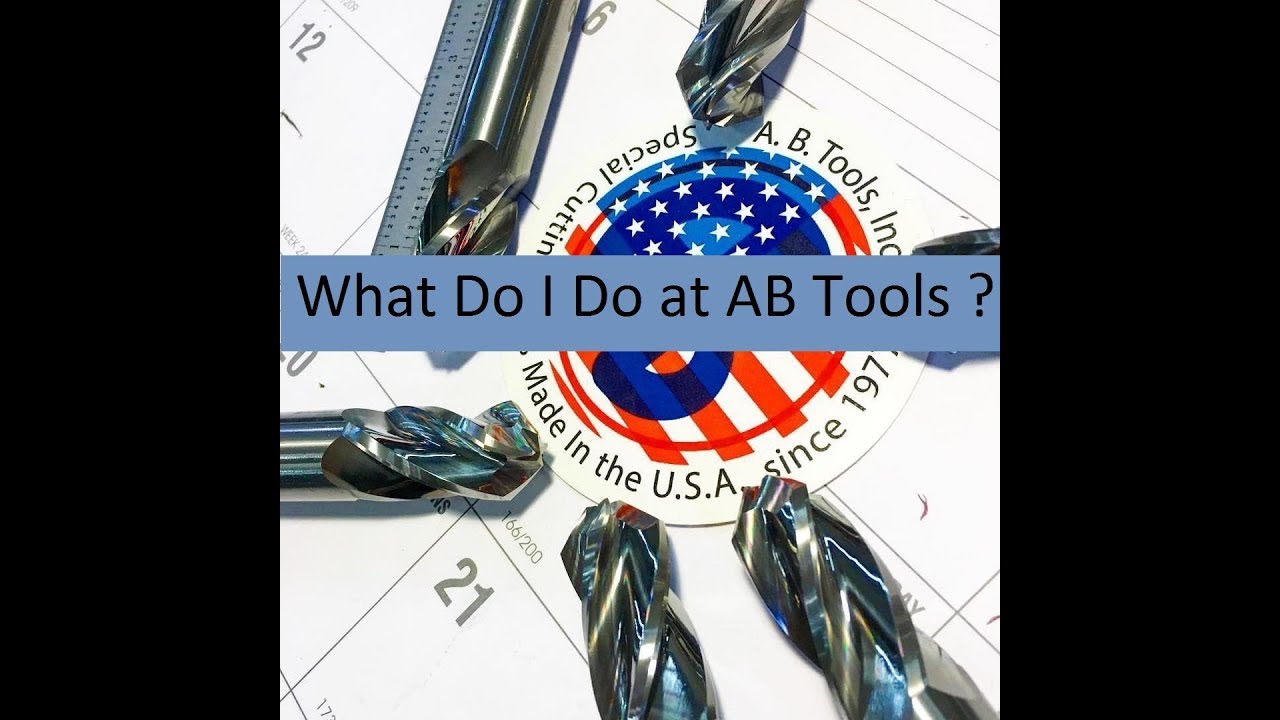What the heck does Alfred Lyon do at AB Tools ?