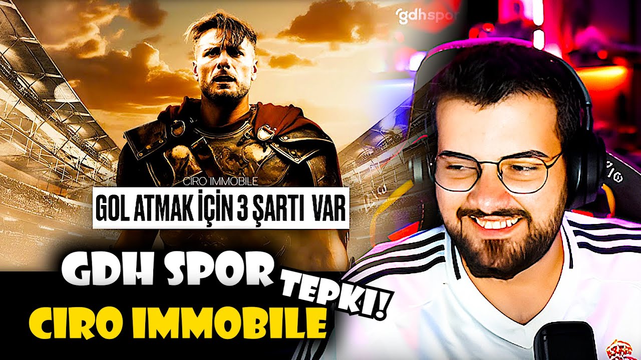 Jrokez / gdh spor '' Ciro Immobile | Gol Atmak İçin 3 Şartı Var '' TEPKİ ! | Golcü Hakkında Yorum