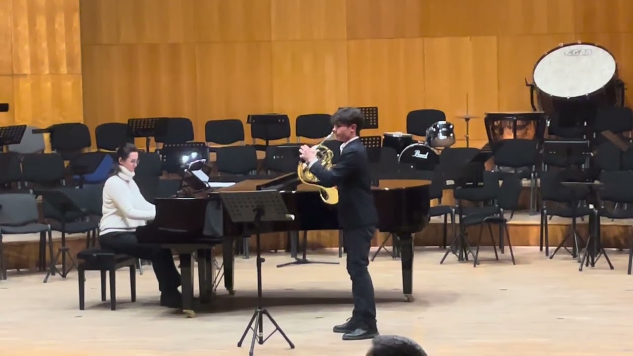 Wolfgang Amadeus Mozart - Concertul pentru corn nr 4 (partea întâi)