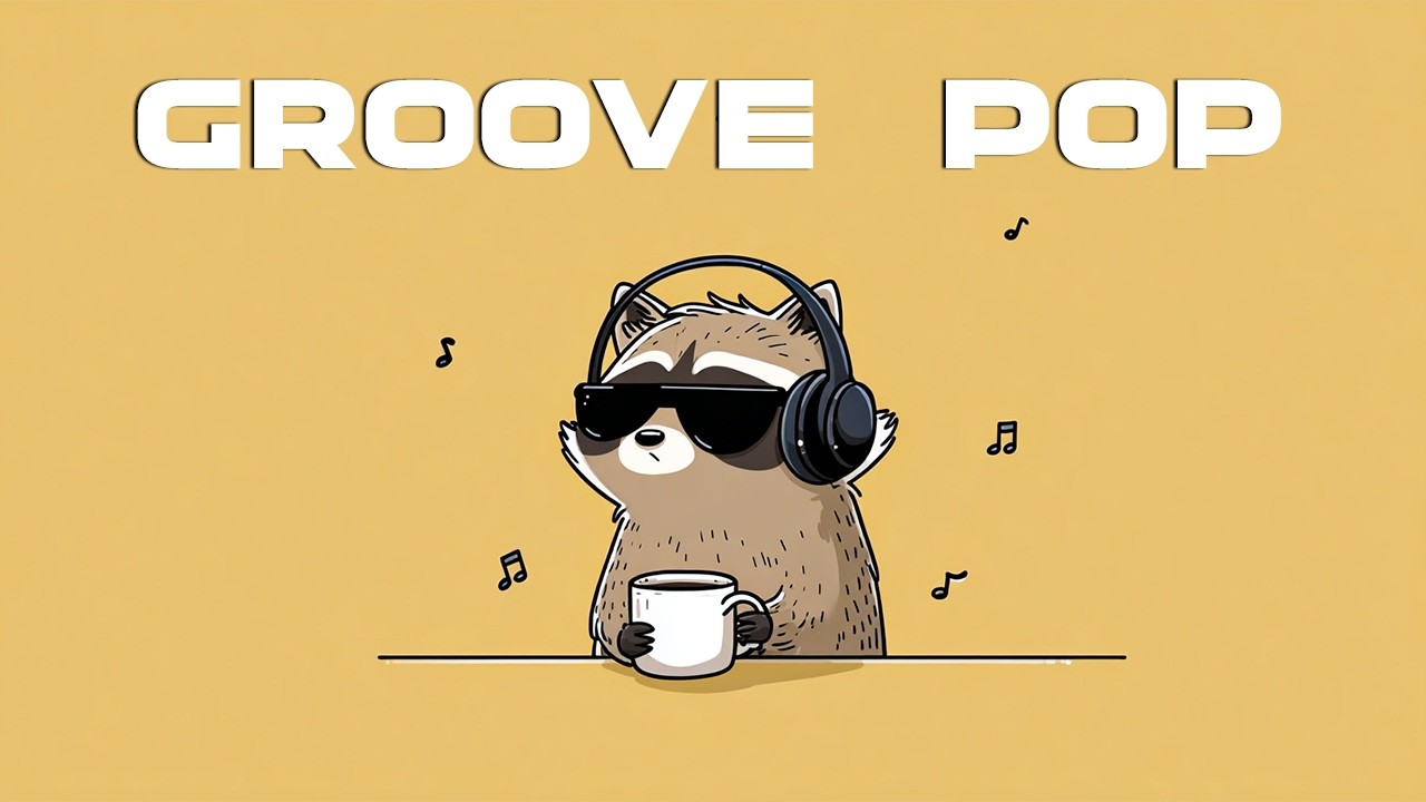 Playlist | 오늘 하루는 잘 풀릴 것 같은 느낌 🌈 가볍게 흐르는 그루브 😎 | GROOVE · JAZZHOP · CHILLHOP | 카페 · 집중 · 작업 · 노동요