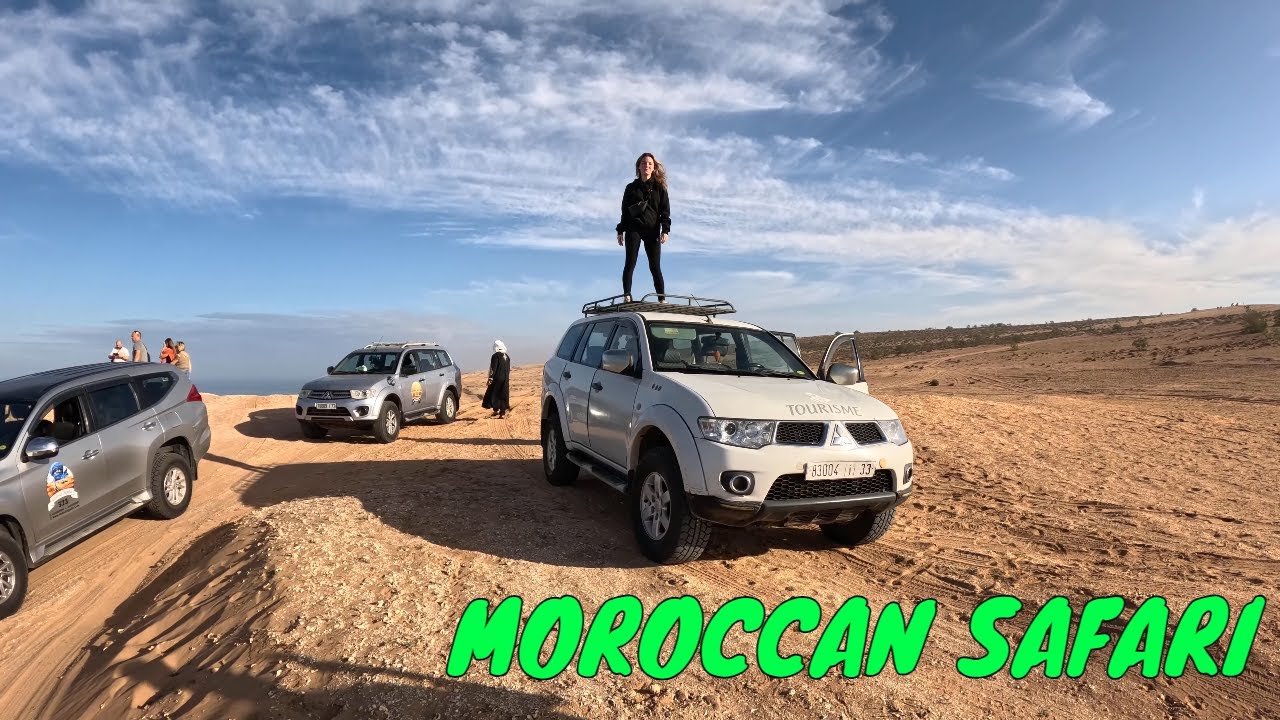 MOROCCO SAHARA SAFARI 4K POV