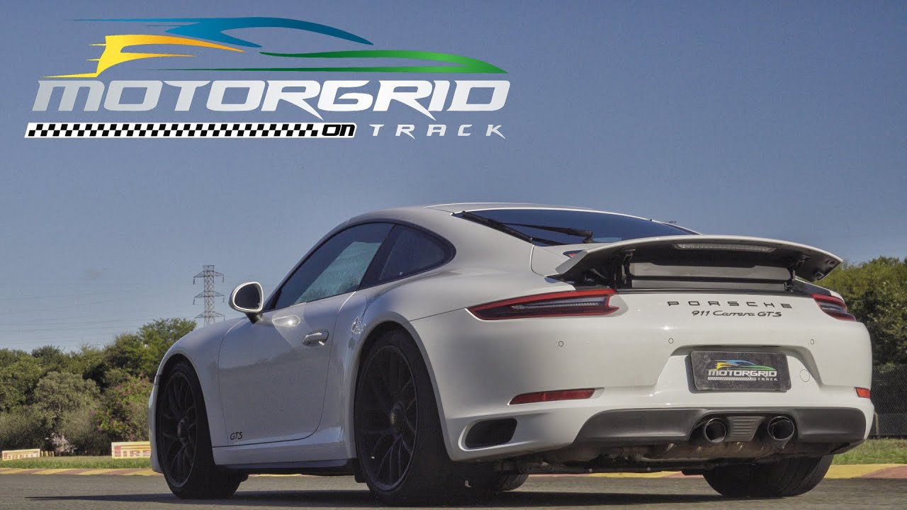 Porsche 911 Carrera GTS (991.2) - Motorgrid on Track