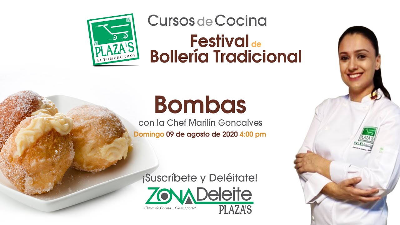 Curso de Cocina Online - Bombas