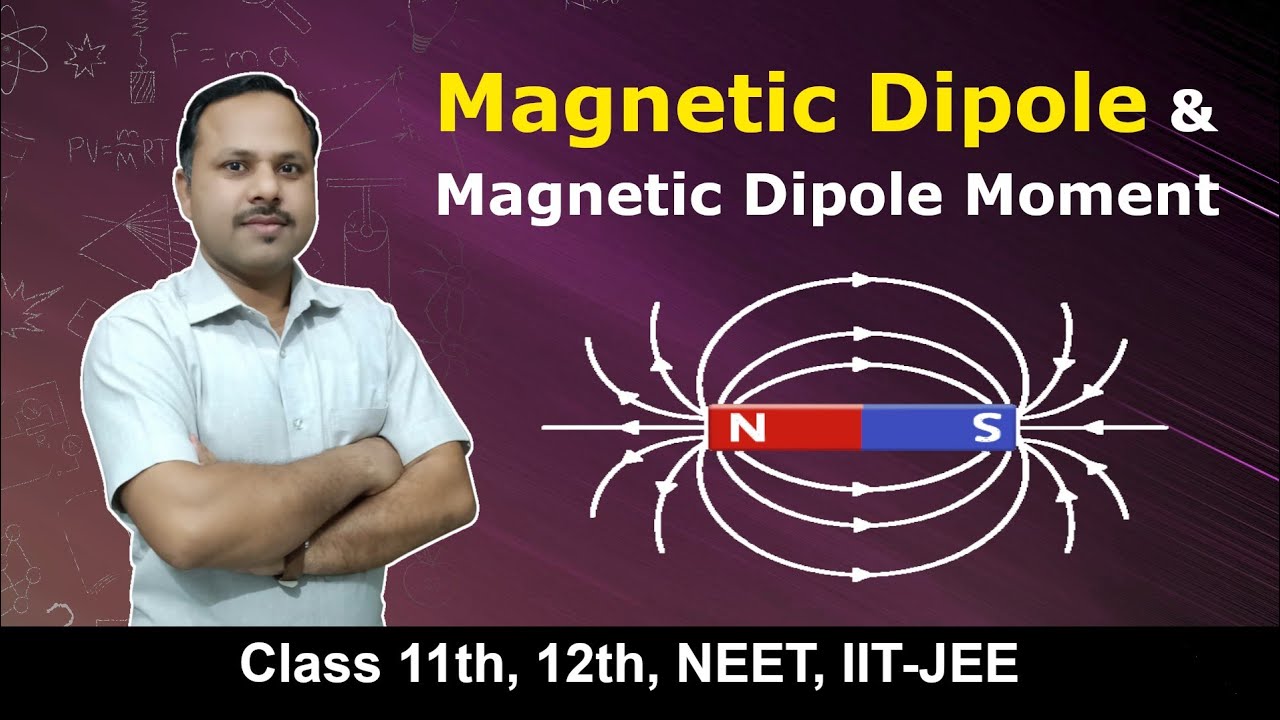 Magnetic dipole & Dipole Moment | 12th Physics #cbse