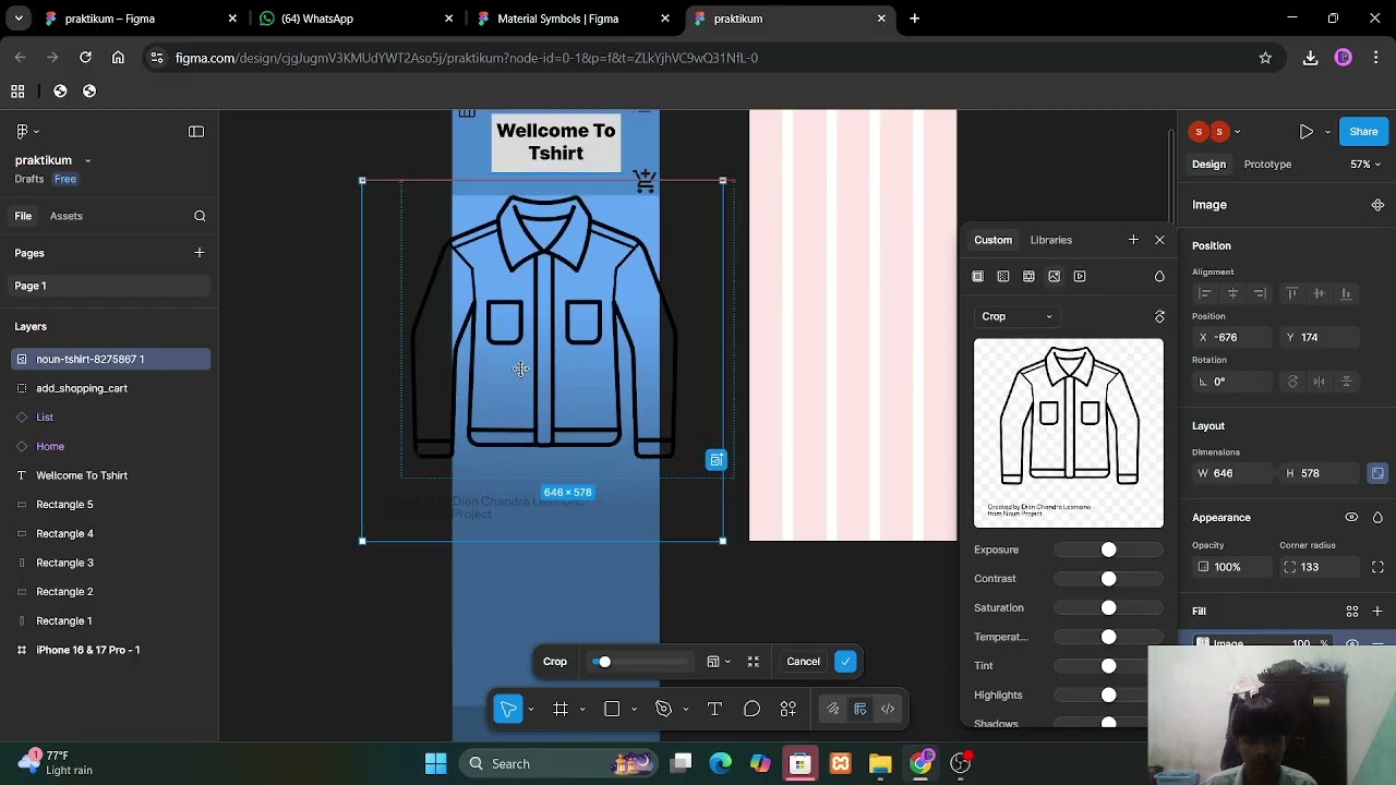 ZIDIQ ALFATAH MEMBUAT WIREFRAME MOBILE MENGGUNAKAN FIGMA2026 02 18 06 29 12