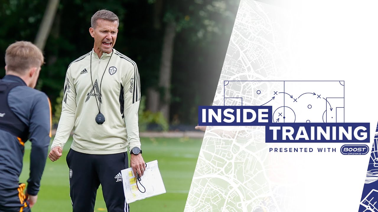 “GO!” JESSE OVERSEES KEEP BALL DRILL | INSIDE TRAINING