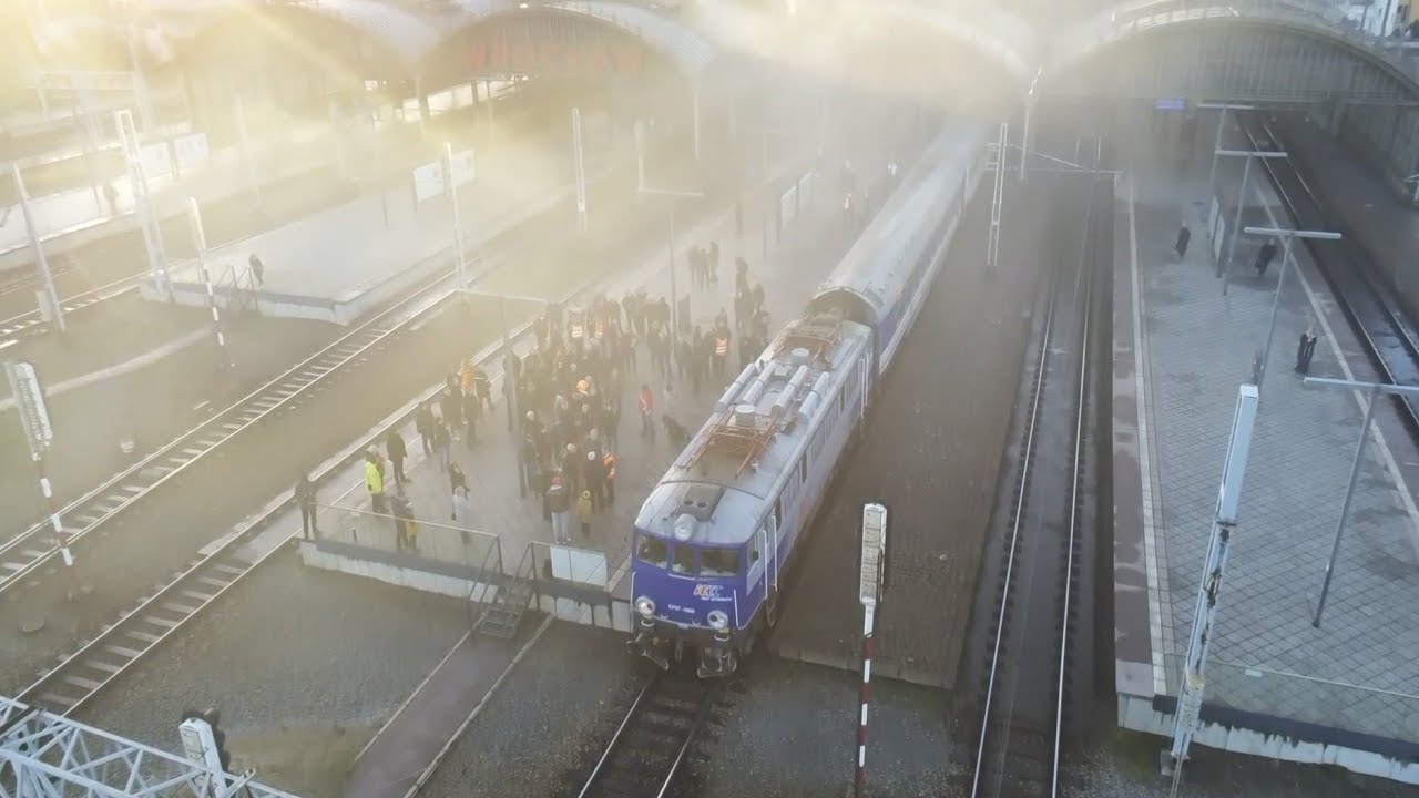 Stacja Emerytura 61100 „Orzeszkowa”- MI Bogumił Gmurczak. PKP IC Wrocław 24.11.2023