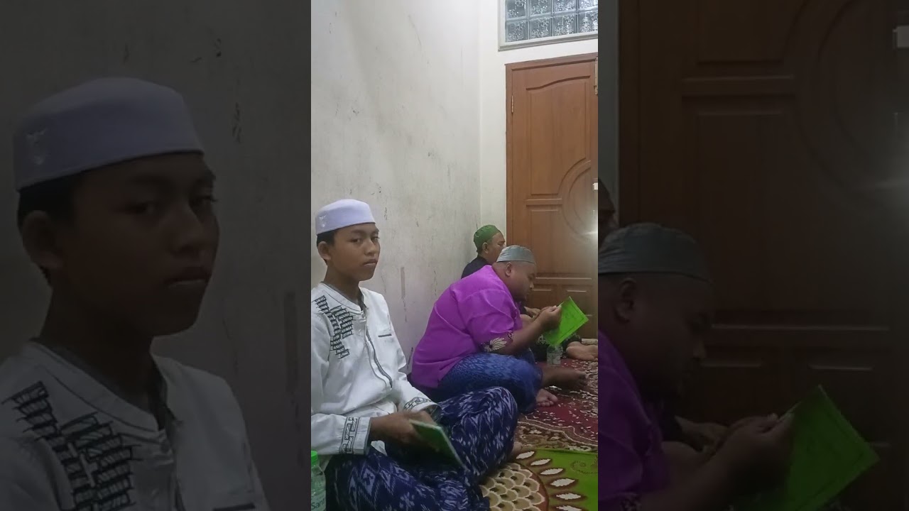 #5 Qasidah Mudhoriyah Kemis Kliwon in Dalailul Khairot 