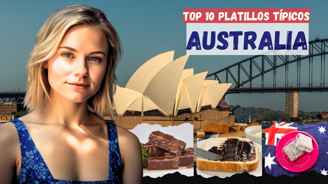 Top 10 Platillos típicos  de Australia 🇦🇺 | Comida tipica Australiana