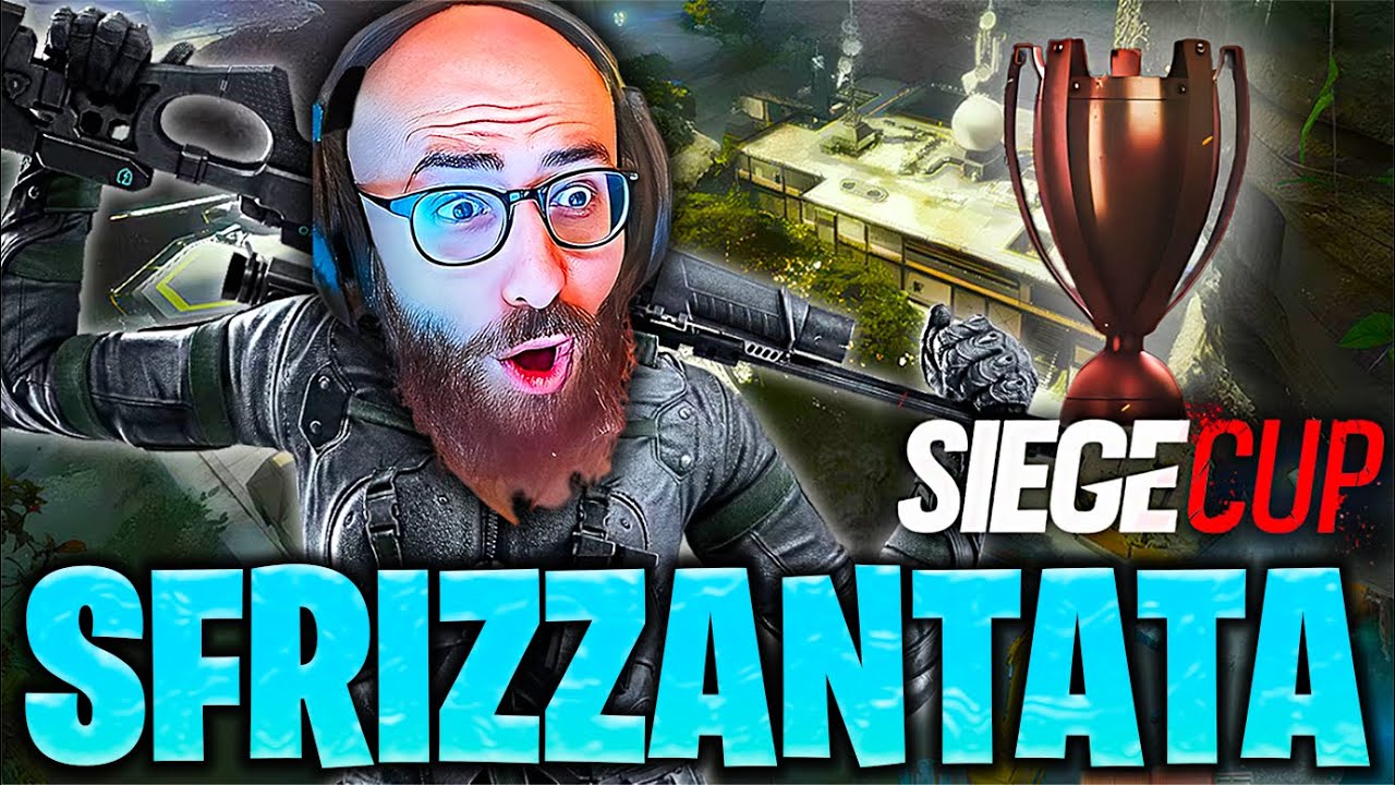 MARZA E IL SUO TEAM VINCONO IL LOWER BRACKET in SIEGE CUP!🏆🔥