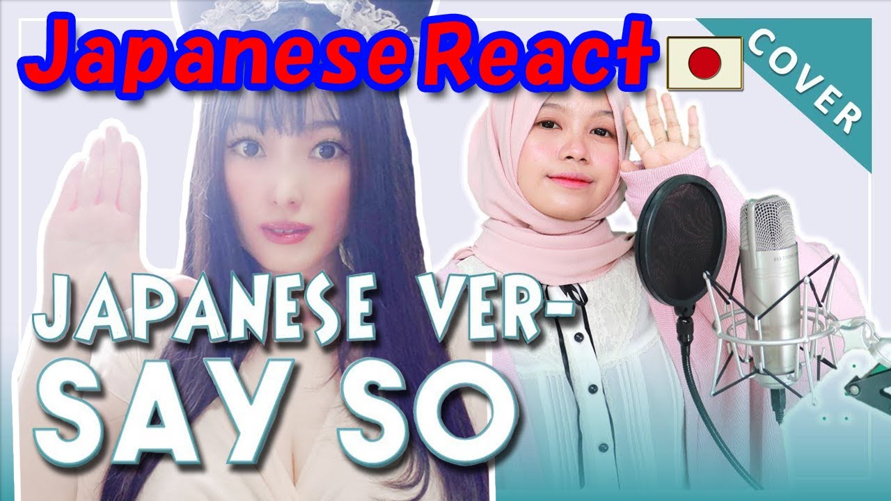Japanese react 