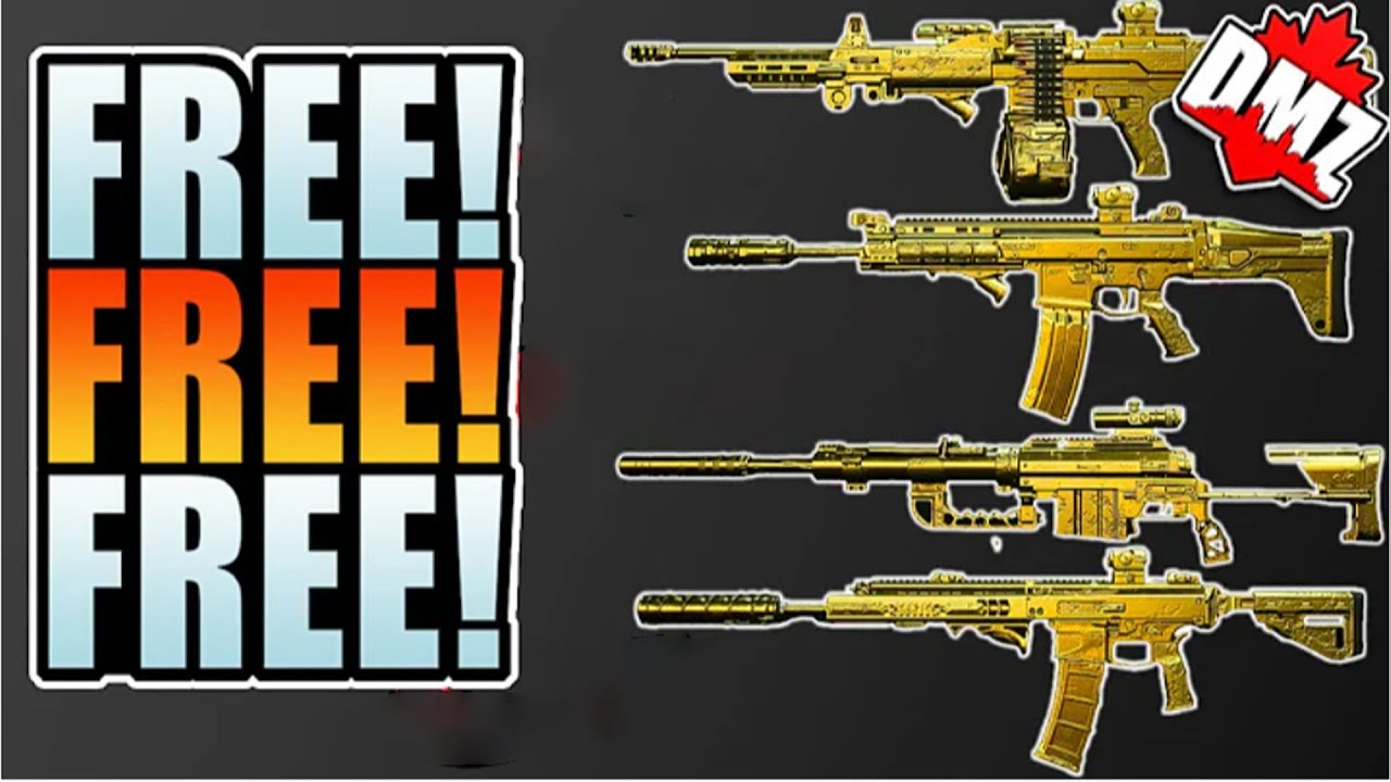All Free Golden Guns EASY in DMZ Vondel Loot!