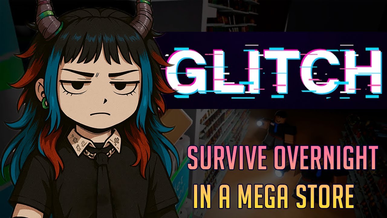Survive Overnight in a Mega Store Tutorial - spend the nights very easily (Glitch) Roblox