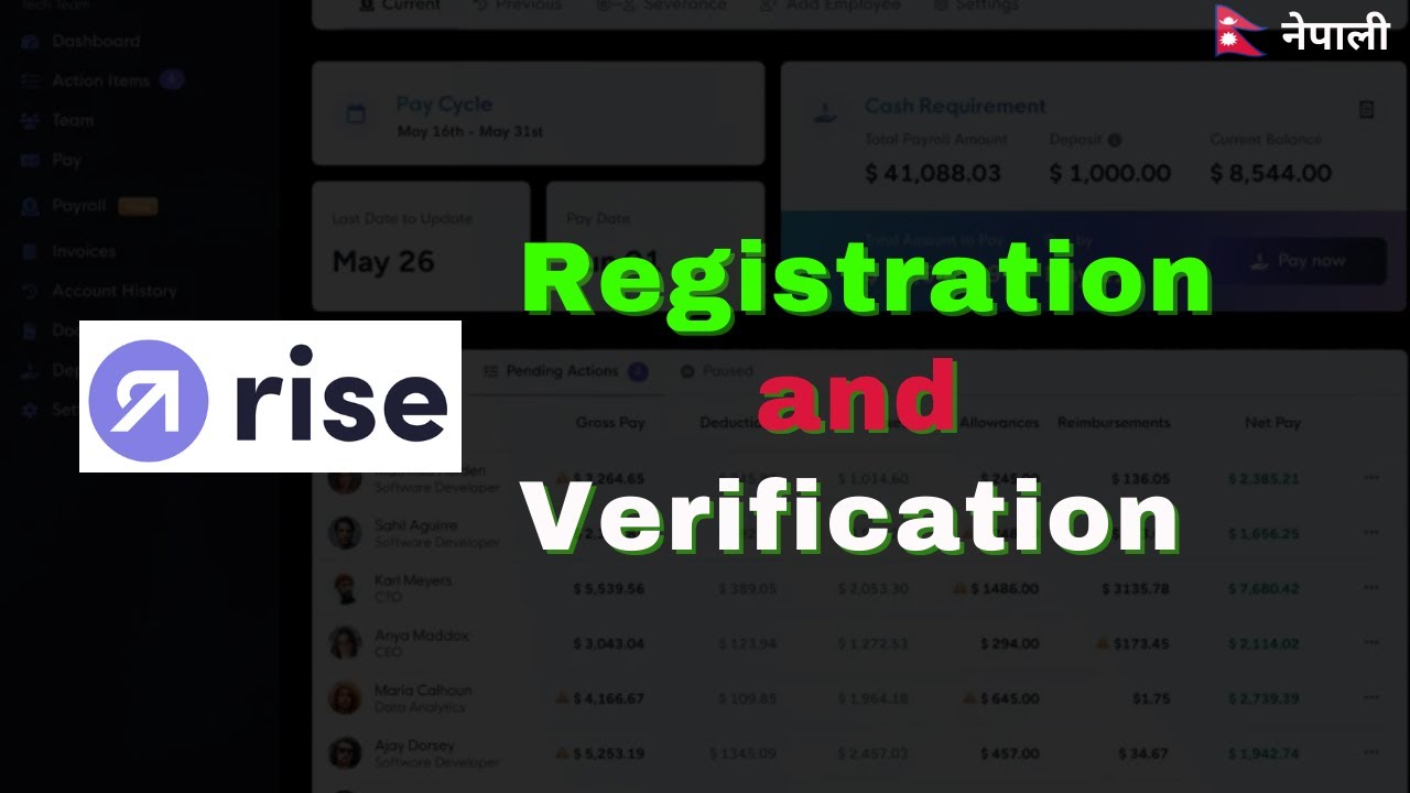 How to Open & Verify RISE ACCOUNT - Prop Firm in Nepal