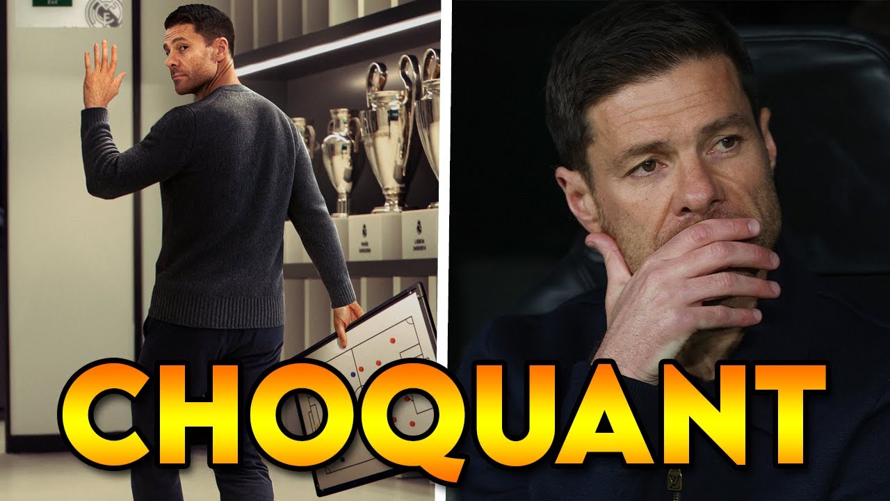 Xabi Alonso VIR&Eacute; du Real Madrid ! Arbeloa le REMPLACE... Le CLUB en PANIQUE TOTALE ?