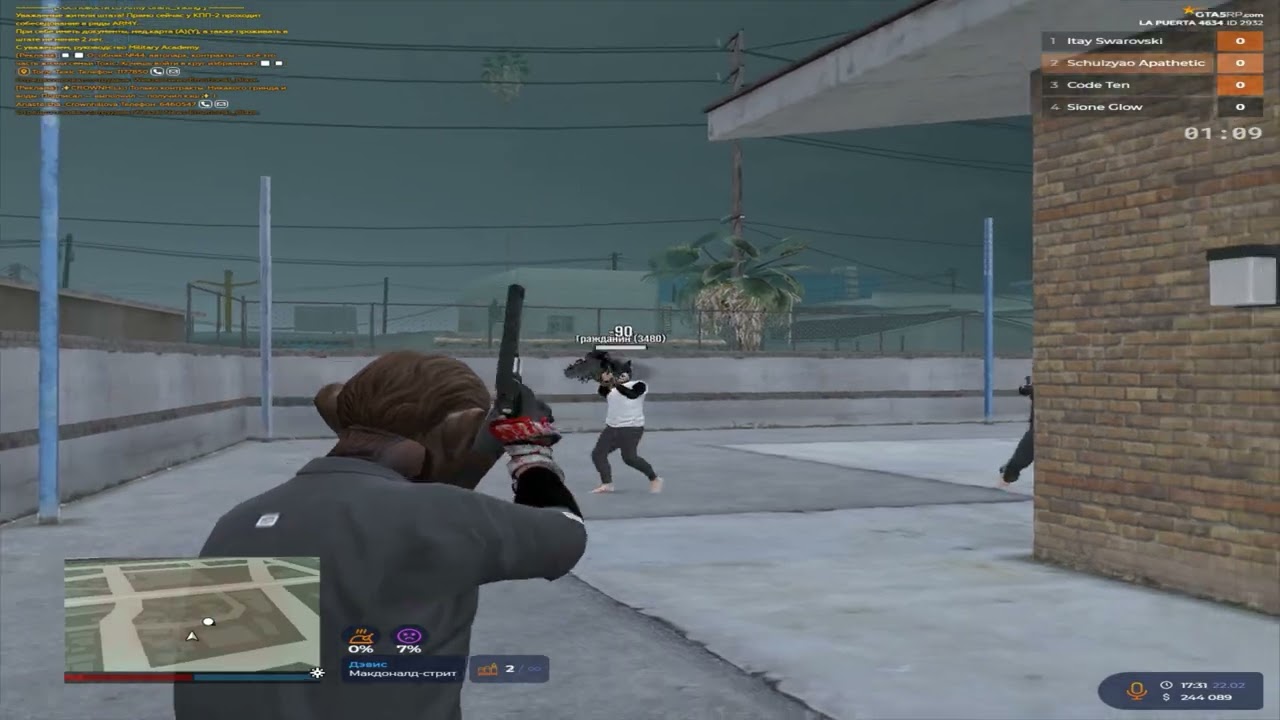 TOP 1 REVOLVER PLAYER WIN PRECISION CUP