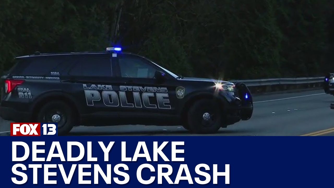 Deadly crash on SR 204 in Lake Stevens