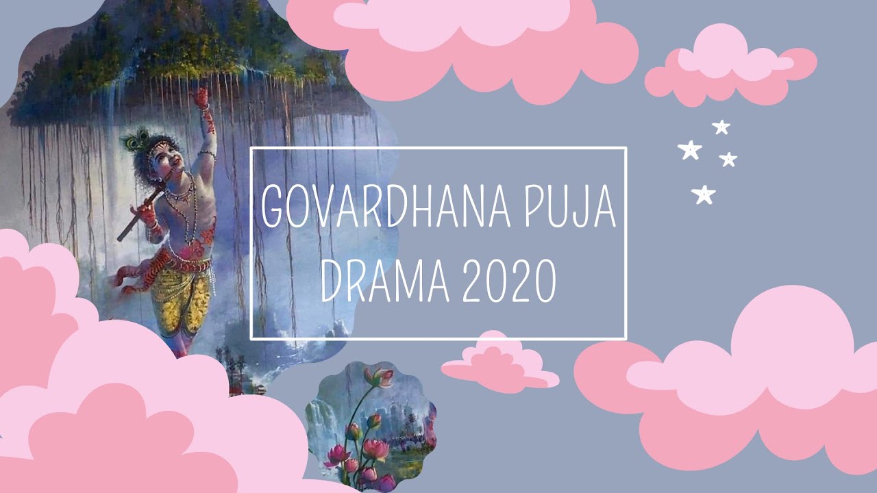 Drama: Govardhana Lila - Radhadesh 2020