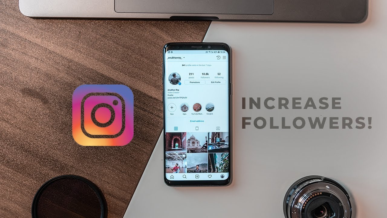 5 Tips To Grow Your Instagram ORGANICALLY In 2018!