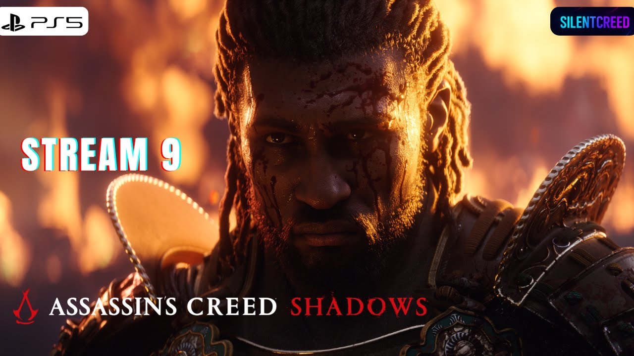 🔴 LIVE – Assassin’s Creed Shadows | Stream 9 | A Creed Tested | PS5 | SilentCreed