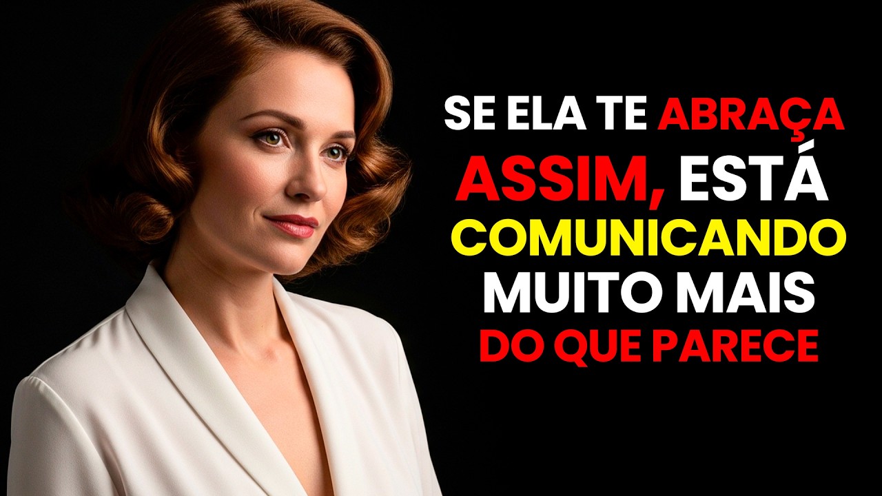 O Que Um Abraço Feminino Revela E Quase Nenhum Homem Percebe | Psicologia Feminina