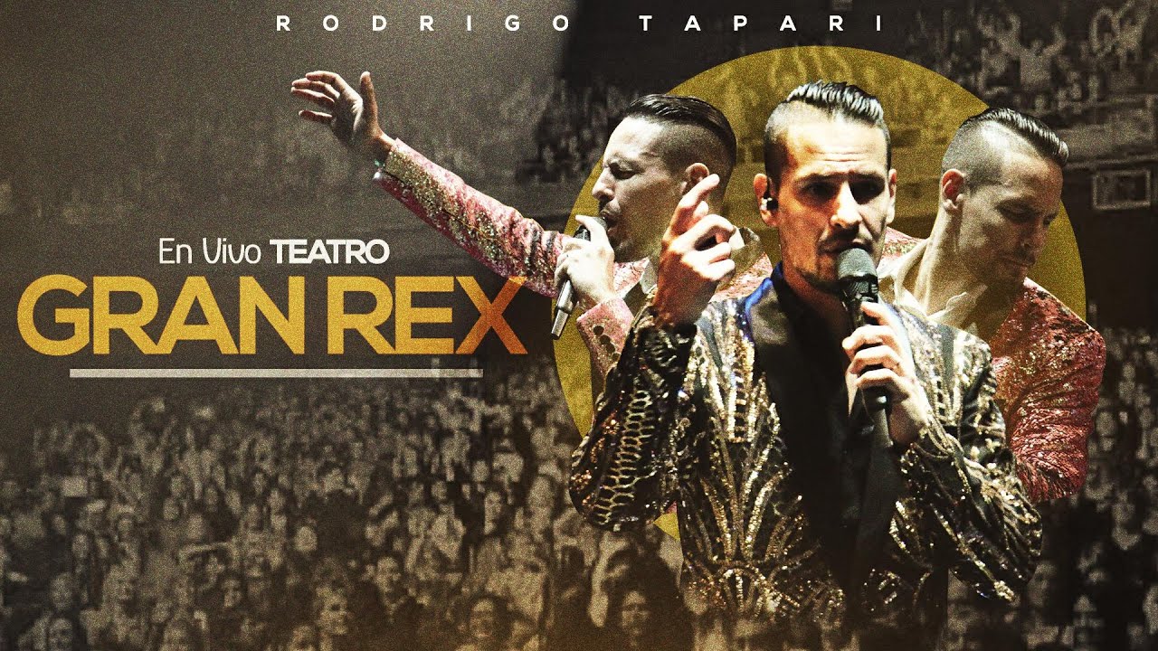Rodrigo Tapari - En Vivo Teatro Gran Rex