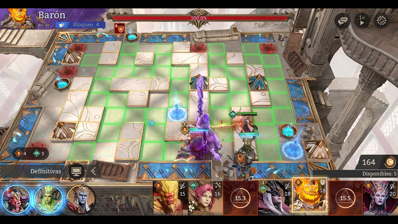 Campaign H9-29 Watcher Of Realms 3 stars