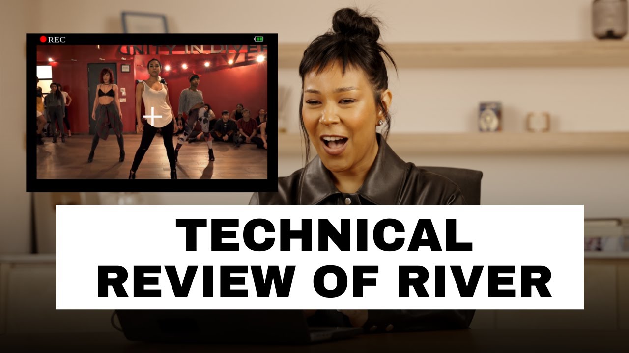 Pt.2 Reacting to viral choreography "River"- Tutorial available now!
