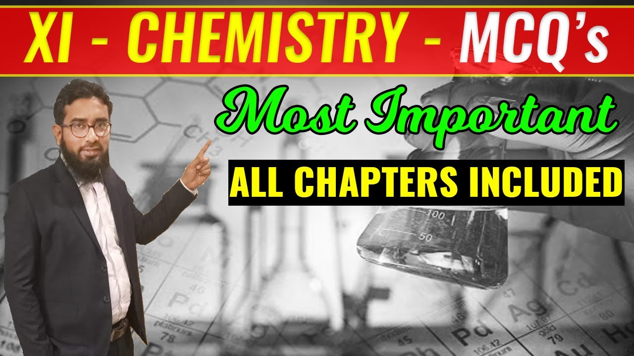 Most Important MCQs (XI-Chemistry-2022)