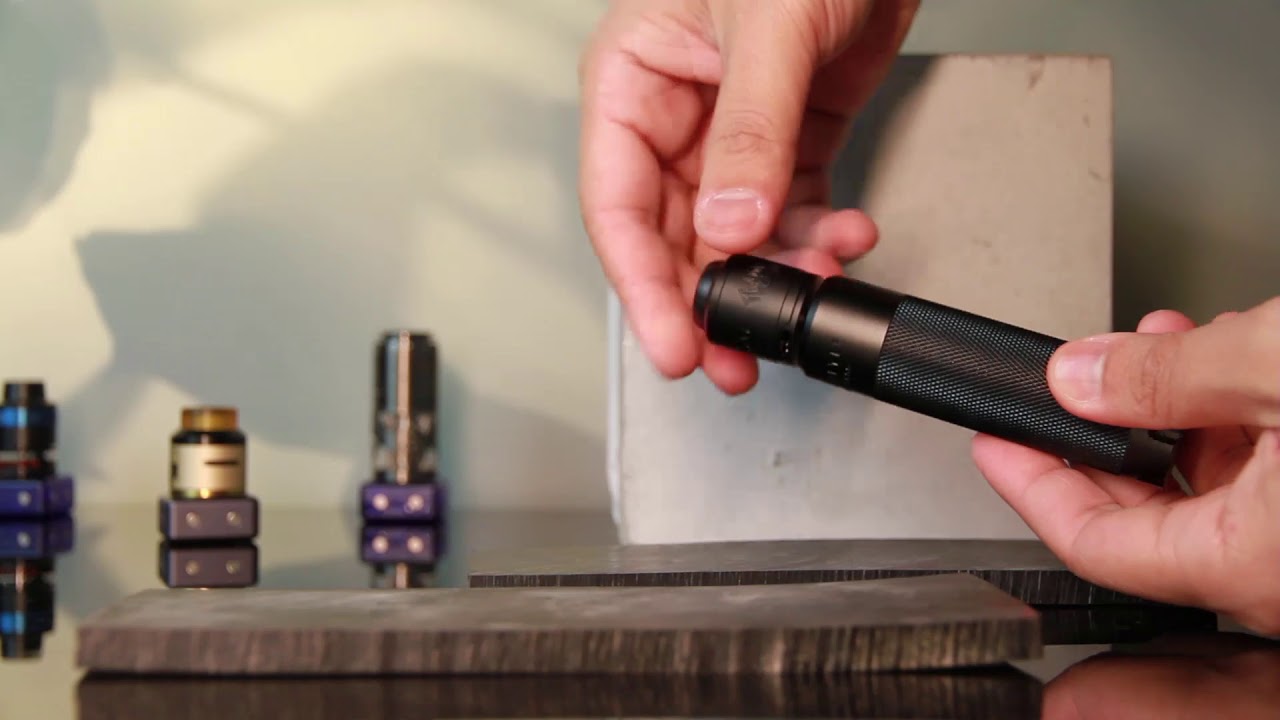 MECHLYFE x AmbitionZ VapeR Arcless Mech MOD
