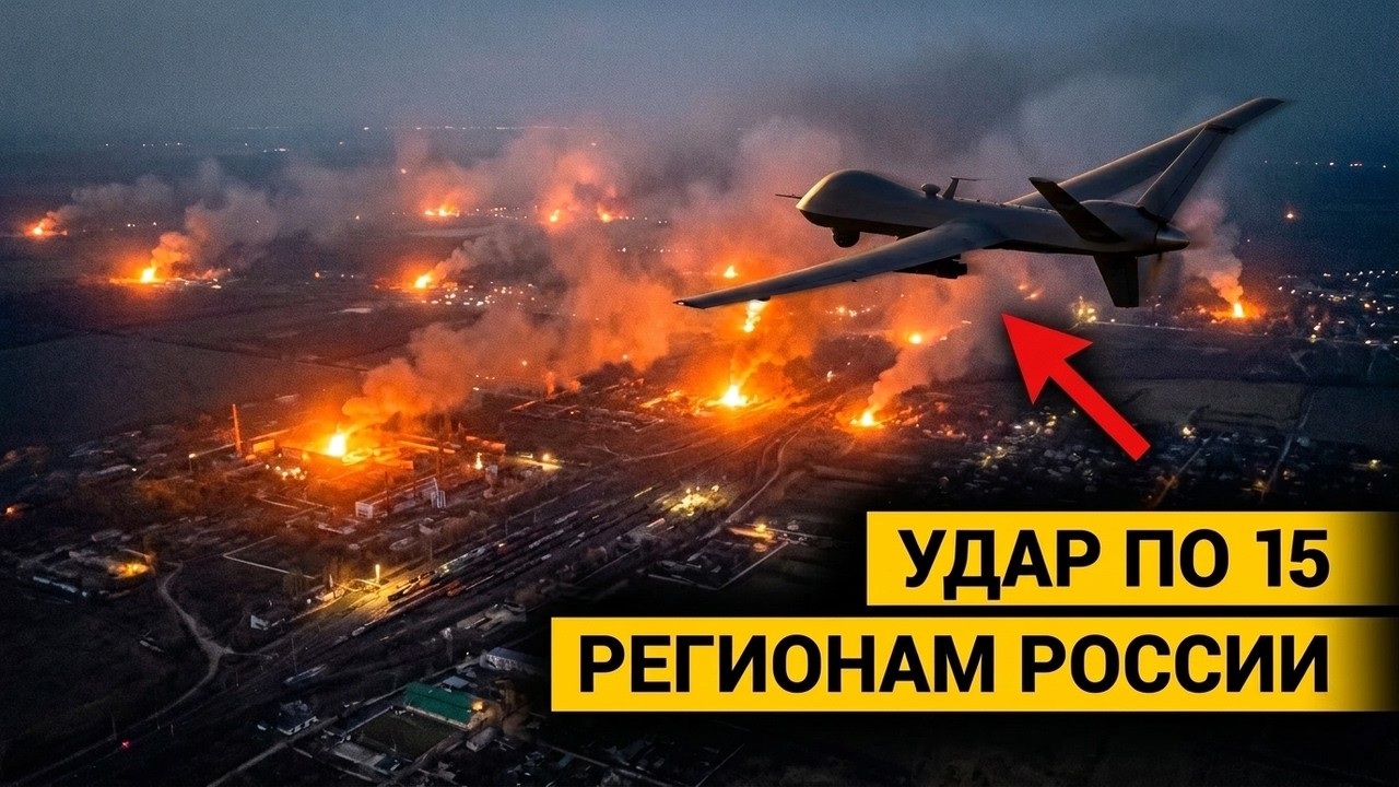 Drones Attack Wildberries Warehouses Near St. Petersburg: Fires in Novosaratovka and Shushary, 57...