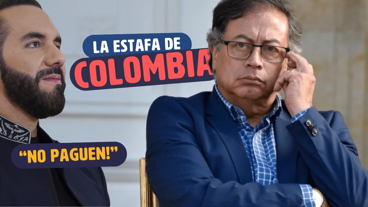 Bukele Asegura que no hay SECUESTROS en El Salvador - El explica la Estafa