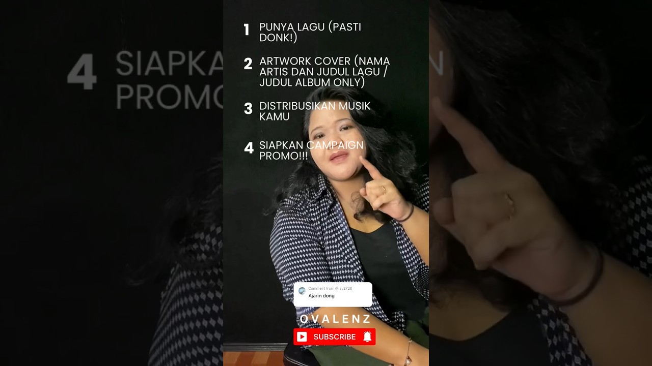 menjadi DIY musician, secara singkat! #publishing #tutorial #diymusician #soundon