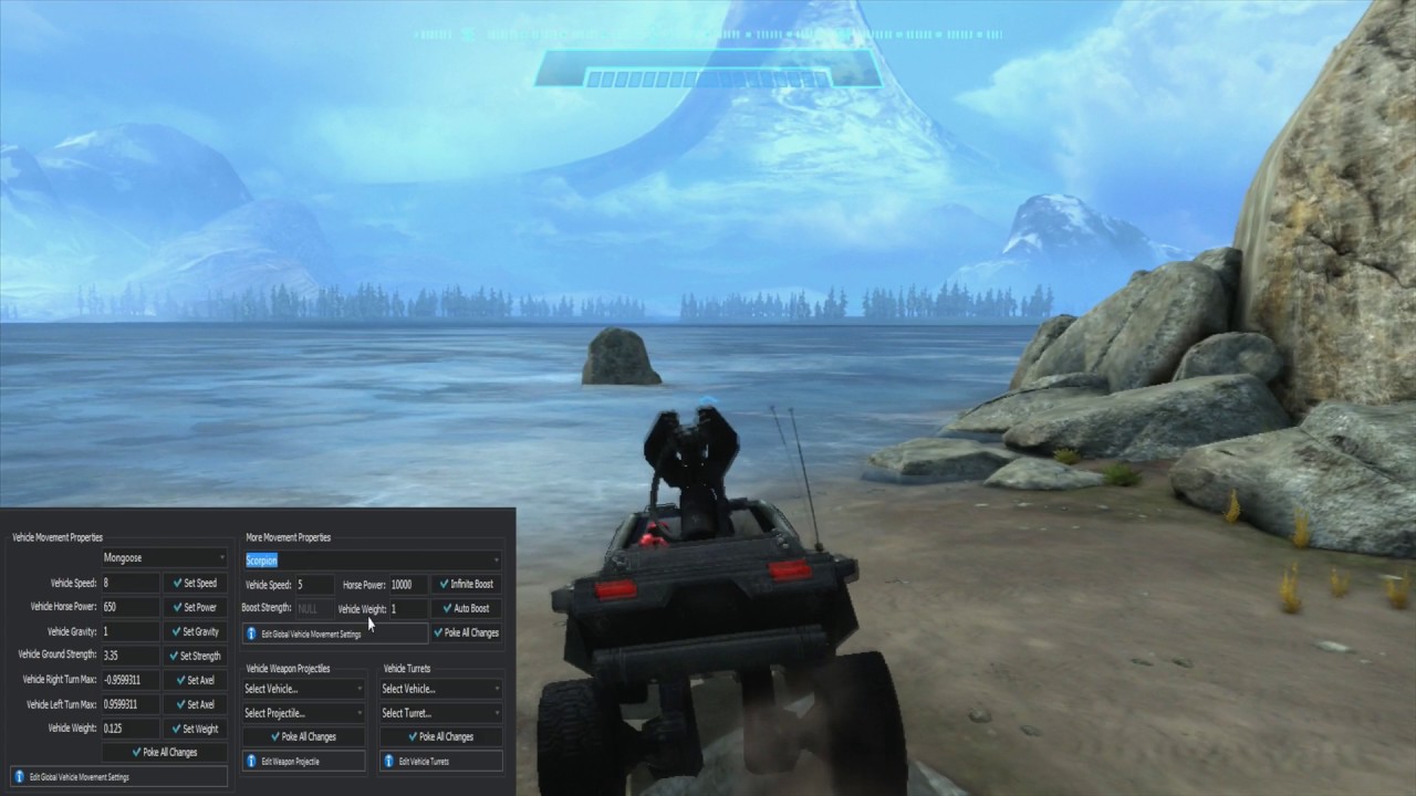 ApparitionNET Studio Halo Tools Detailed Look