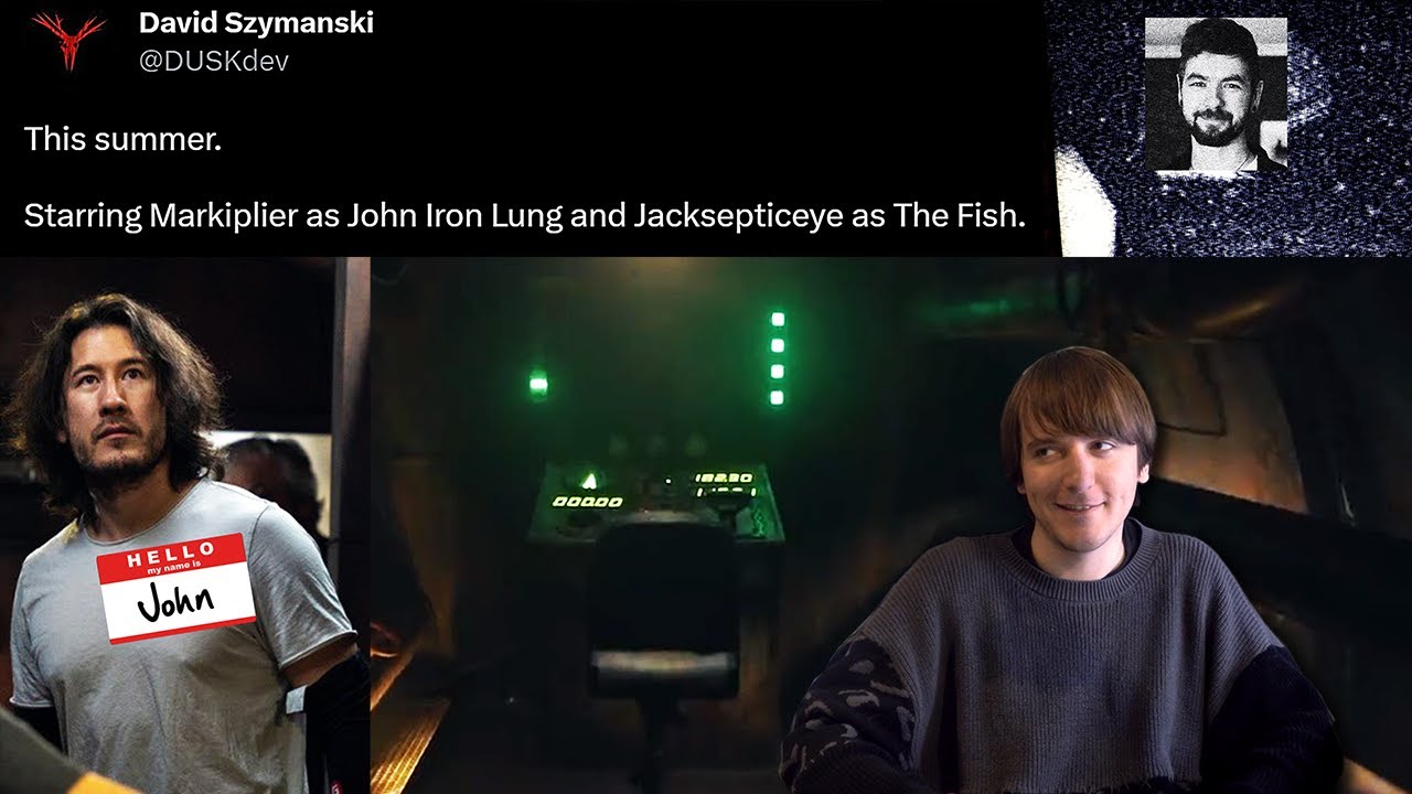 So, About That Iron Lung Movie...