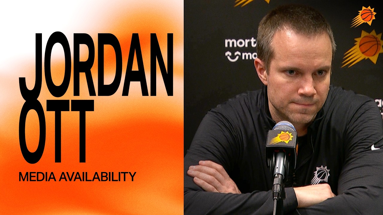 Head Coach Jordan Ott Postgame Media Availability | Phoenix Suns | 3-10-26
