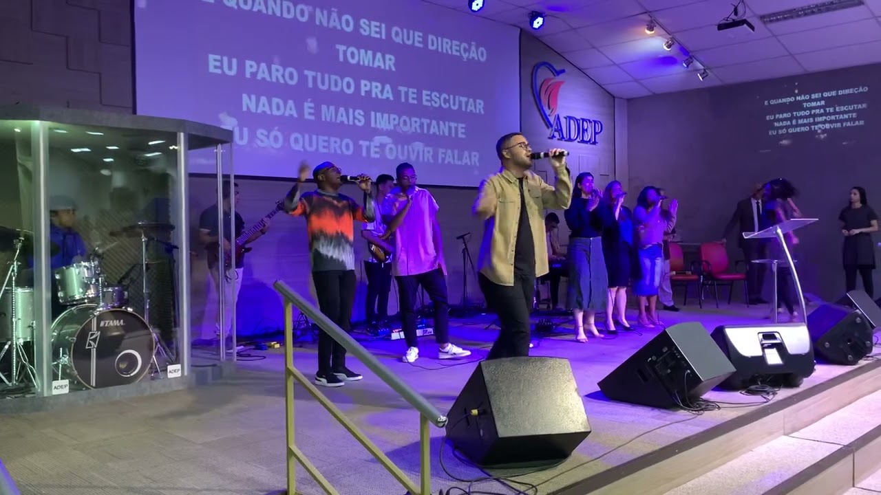 Fala comigo - Eyshila (Ministério de Louvor ADEP)