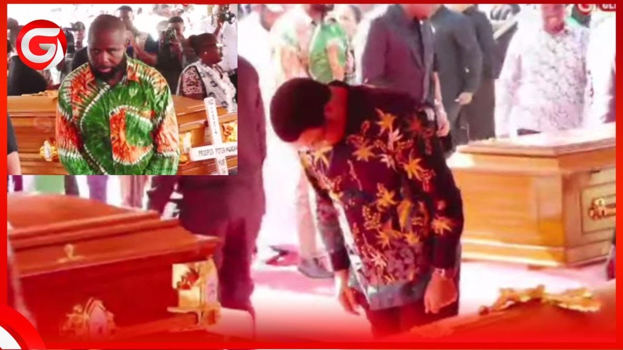 WAZIRI MKUU MAJALIWA na SHIGONGO WAKIAGA MIILI ya WALIOFARIKI KARIAKOO KWENYE AJALI MBAYA...