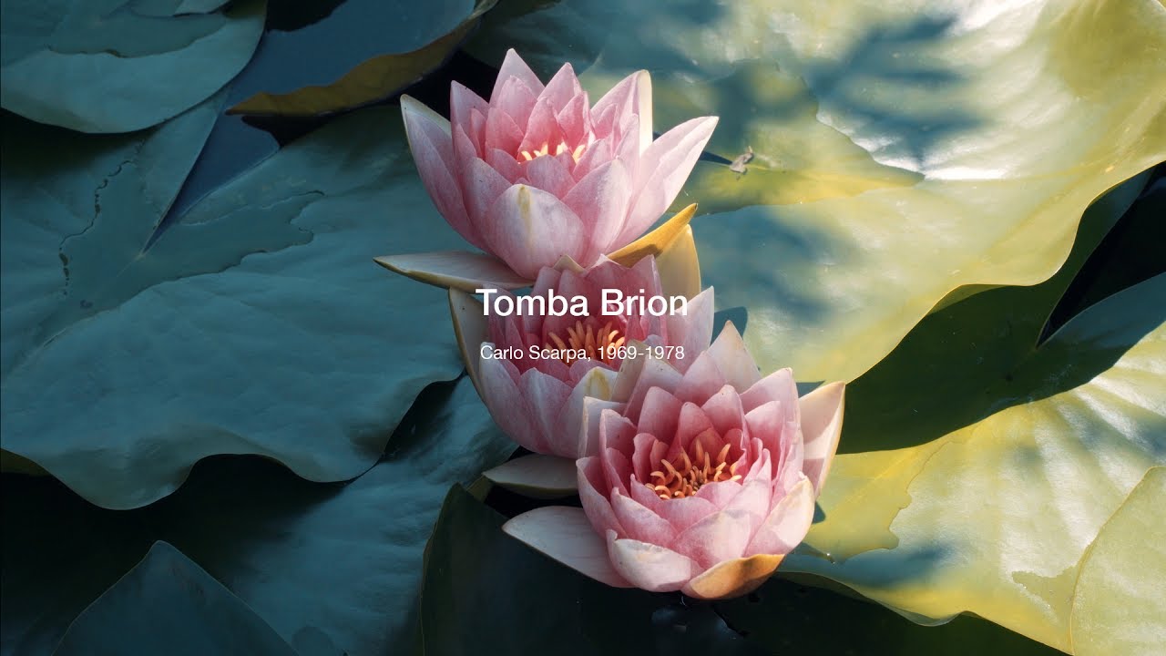 Tomba Brion I Carlo Scarpa (Colour Version)