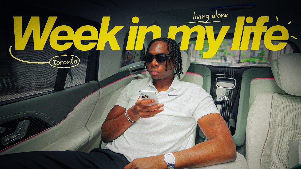 Realistic Week in My Life - Young Millionaire Living Alone in Toronto