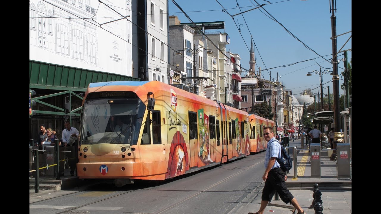 ISTANBUL TRAMS SEPT 2012