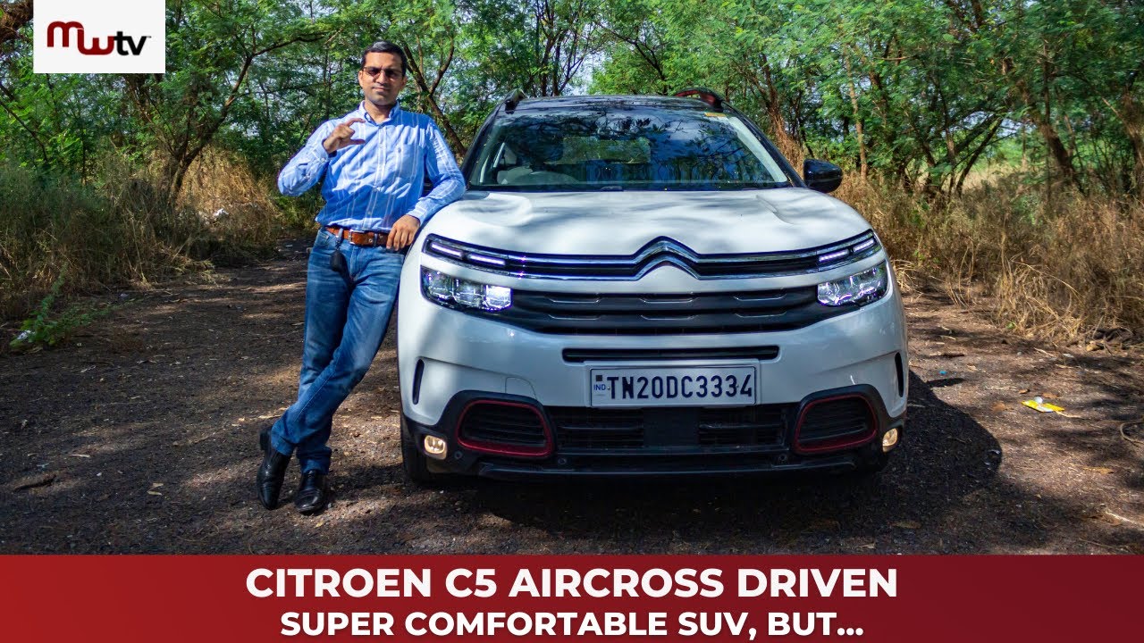 Citroen C5 AirCross Driven | The Most Comfortable Crossover, But... is it worth it? | MWTV | Review