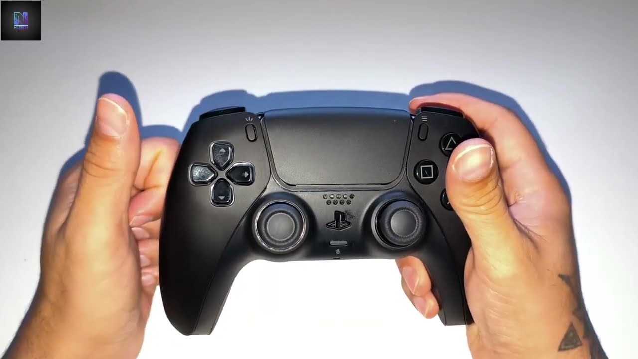 Comprei o DualSense Midnight Black! Unboxing + Review COMPLETO 🖤