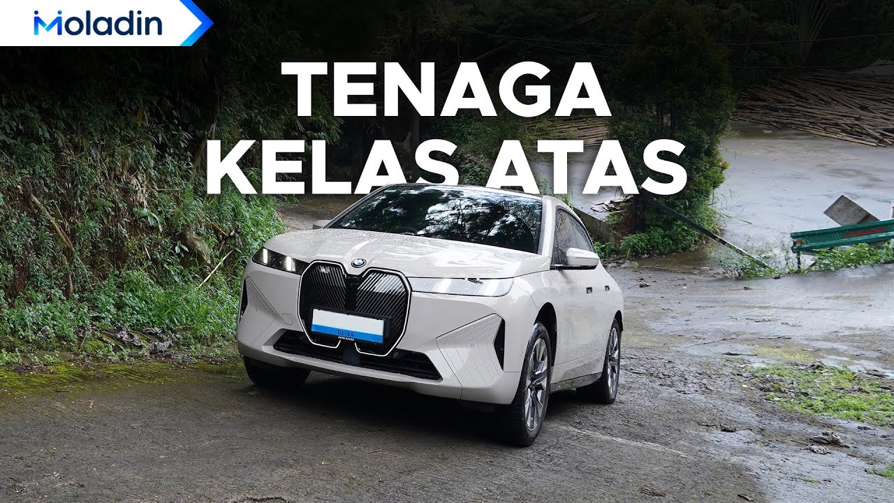 Upgrade yang Paling Terasa! BMW iX XDrive 45 | Moladin