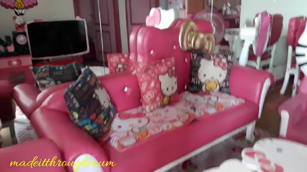 Hello Kitty Condo/House (watch in HD) 😍❤😍