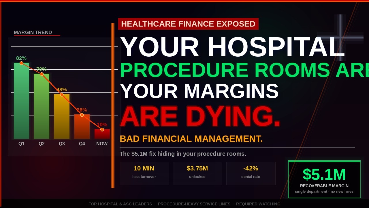Your Procedure Rooms Are Full — So Why Are Your Margins Still Shrinking?