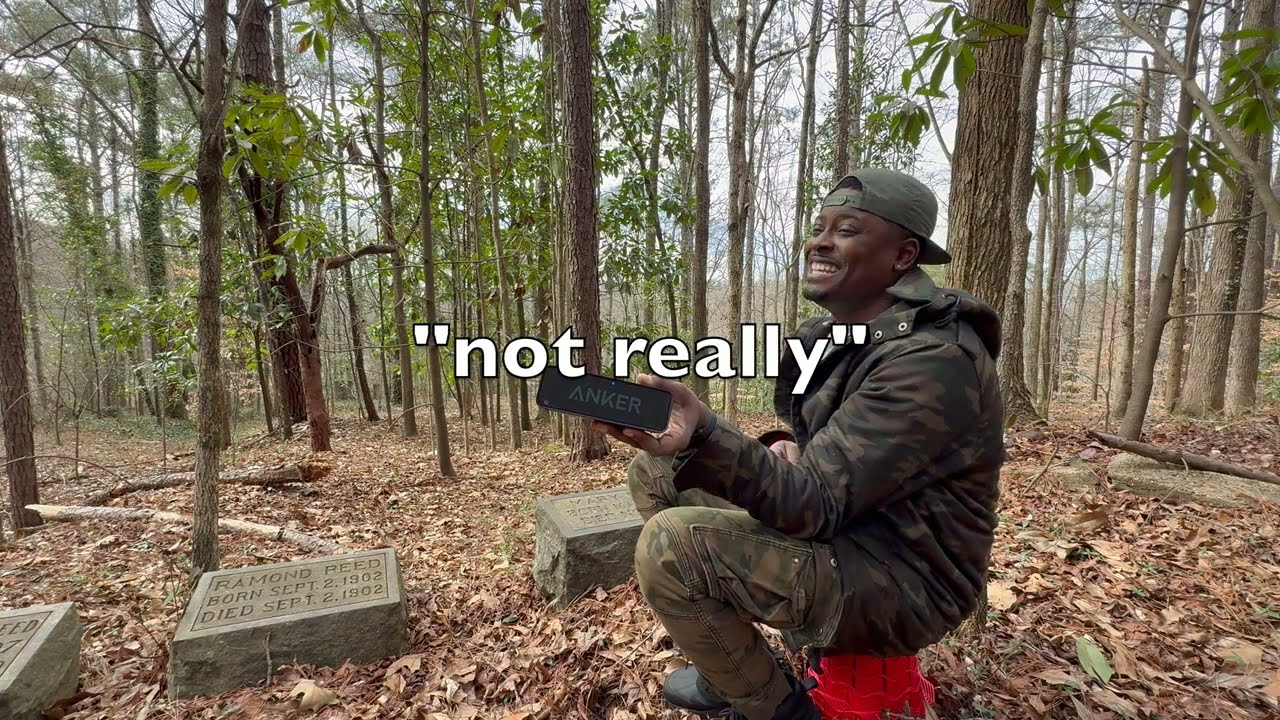 Lost Cemetery Deep in the Atlanta Woods: Spirits of a Grieving Couple Speak!