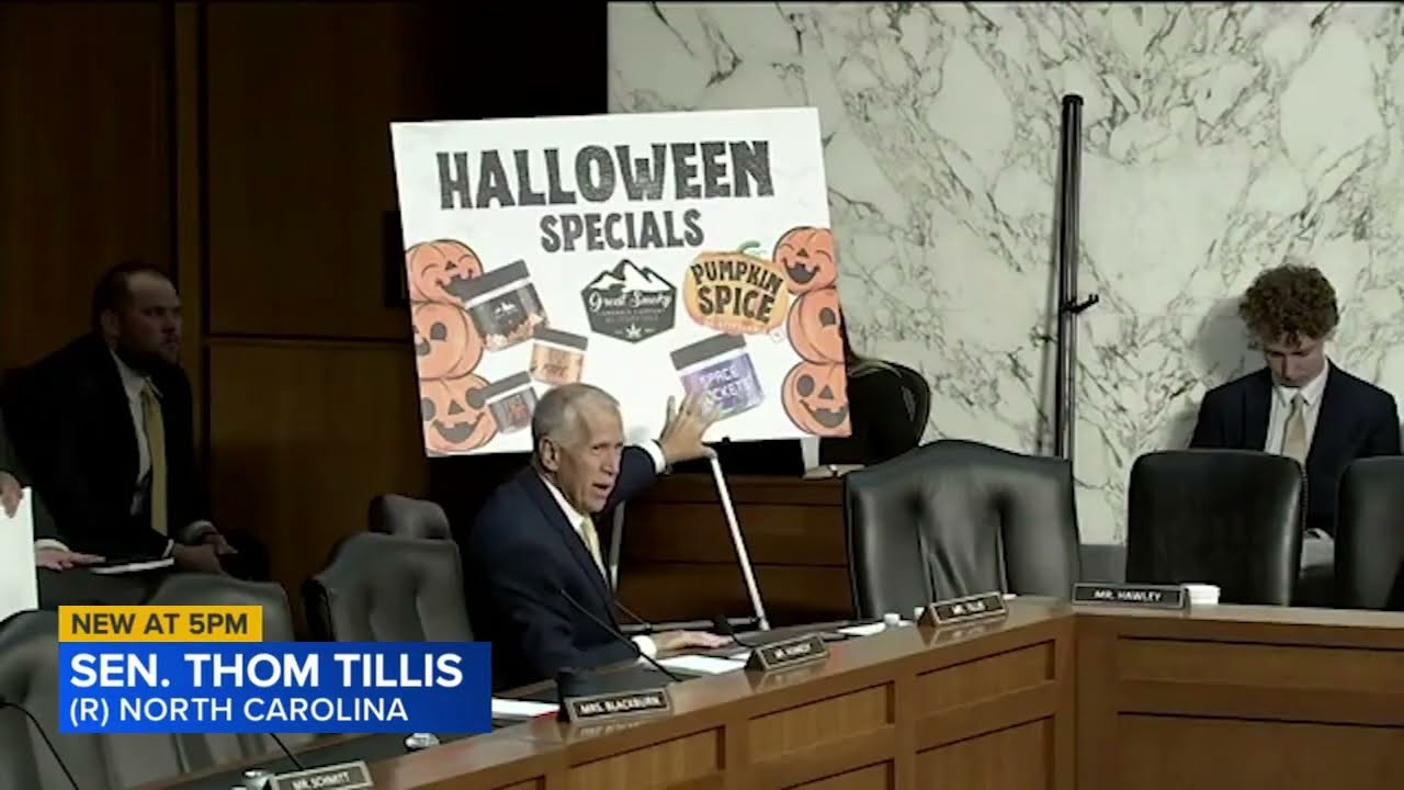 Cherokee chief defends tribe's cannabis sales against Tillis's illegal activity claim